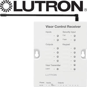 Visor White Control Receiver