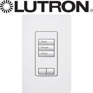 3Button White Keypad