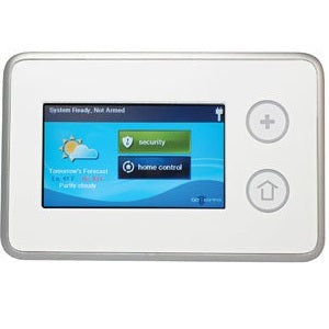 Wireless TouchScreen Wall Keypad