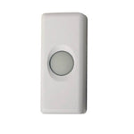 Wireless 350' Range White Doorbell