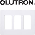 3Gang White Wallplate