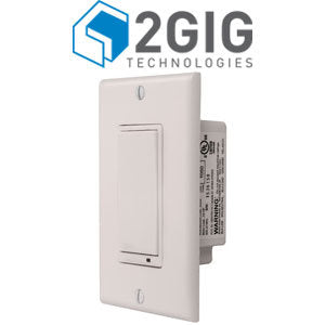 White 500W InWall Dimmer