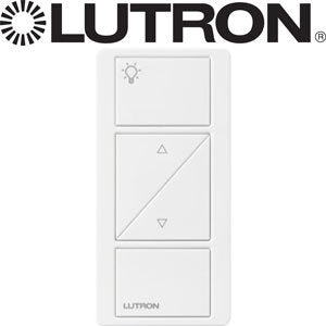 White Raise/Lower Light Control
