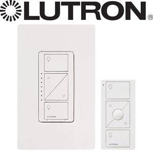 White Dimmer LED Control