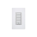 Radio White Wall Hybrid Keypad