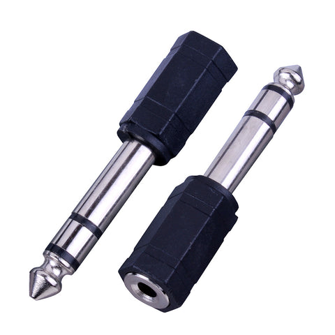 3.5 mm Stereo Jack – 1/4″ Stereo Plug Adapter