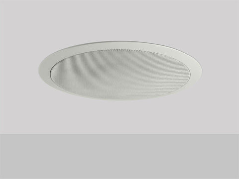 Monoprice Commercial Audio 50W 6.5-Inch Coax Ceiling Speaker with ABS Back Can & Grill 70V (NO LOGO)