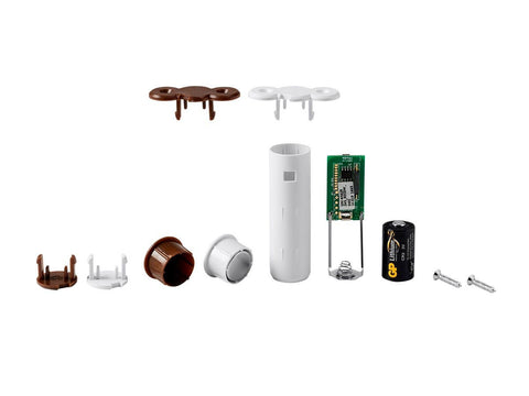 Monoprice Z-Wave Plus Recessed Door/Window Sensor, NO LOGO