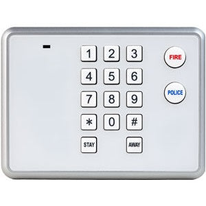 Wireless Keypad w/Fire Panic