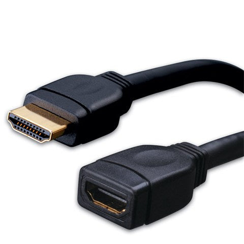 Pro Digital High Speed HDMI® Male to Female Cable with Ethernet