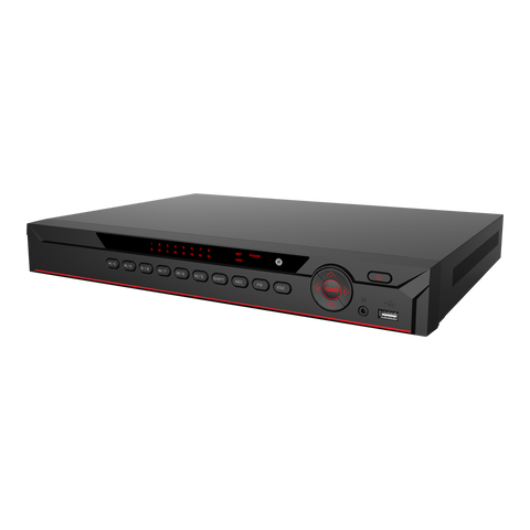 XVR702A-16-4KL-X | 16 Channel Penta-brid 4K 1U Digital Video Recorder