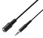 6' 3.5MM MALE / 3.5MM FEMALE CABLE