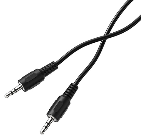 6' 3.5MM MALE / 3.5MM MALE CABLE