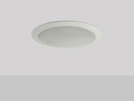 Monoprice Commercial Audio 20W 4 inch Coax Ceiling Speaker with ABS Back Can & Grill 70V (NO LOGO) (Open Box)