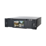 4U 24HDD Intelligent Video Surveillance Server with Redundant Power, LCD screen and 32 Channel Back End Face Recognition | IVSS7024DR