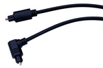 Right Angle Digital Optical Audio Cable