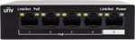 4-Port PoE Switch