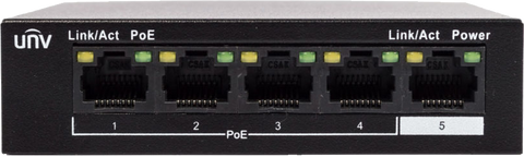 4-Port PoE Switch