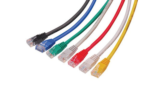 Category 5e- 350 MHz Network Cables – Non Booted