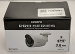 Uniden 4MP Pro Series 4.0-Megapixel IP Security 3.6mm Bullet Camera 100' Night Vision 4MB-3.6
