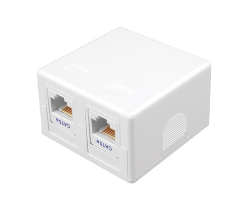 Surface Mount Housings for Category 5e (350MHz) Jacks