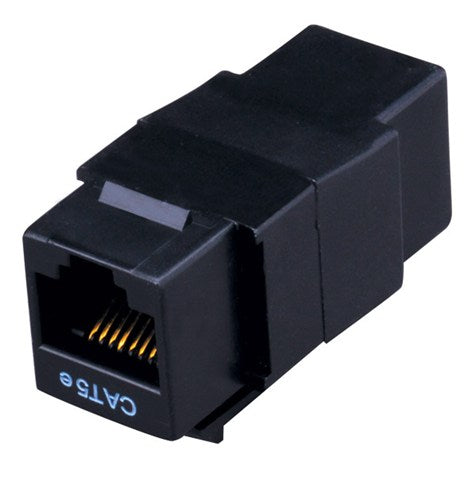 Panel Mount Cat5e and Cat6 In-Line Couplers