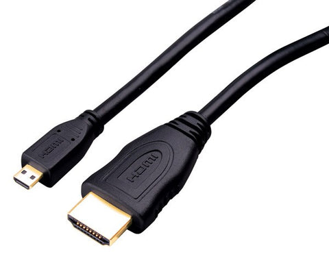 High Speed HDMI® Micro Cable