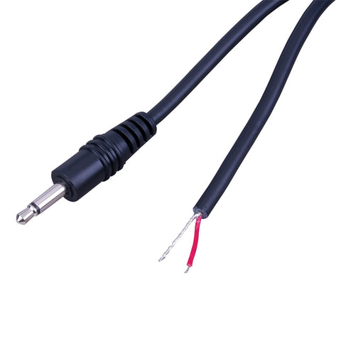3.5 mm Mono Plug to Stripped Tinned Ends Cable