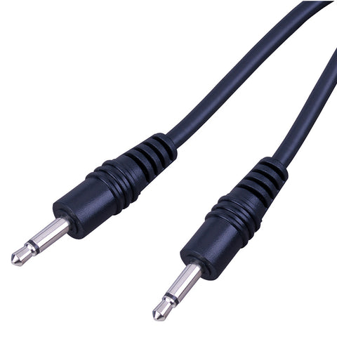 3.5 mm Mono Plug to 3.5 mm Mono Plug Cable