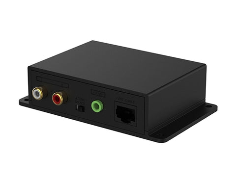 STEREO/MINI STEREO AUDIO CAT5/6 EXTENDER