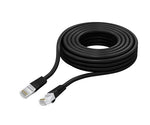3' CAT6A PATCH CABLE BLACK