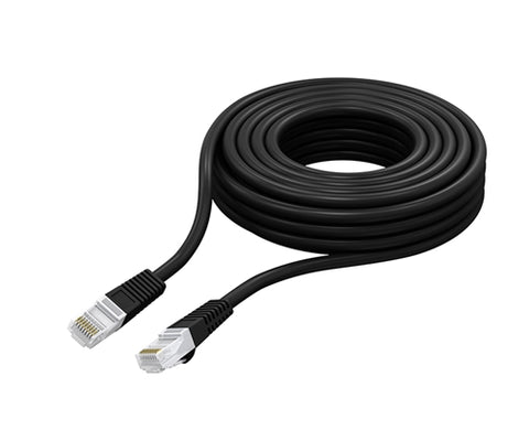 3' CAT6A PATCH CABLE BLACK
