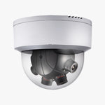7MP PanoVu series Ultra-Low Light Panoramic Dome Camera