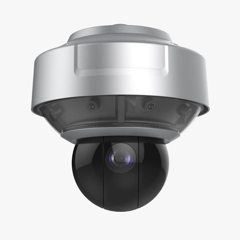 PanoVu Series 180° Panoramic + PTZ Camera (5mm)