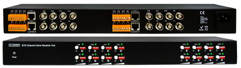 EV16AR-1U | 16CH Active Receiver Hub