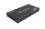 HDMI 1 IN 2 OUT 4K UP TO 18GBPS WITH DOWN SCALER/AUDIO EXTRACTOR