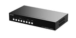 HDMI 4 IN 2 OUT MATRIX SWITCHER FOR UHD DISPLAYS UP TO 4KX2K@60HZ UHD HDR 4:4:4