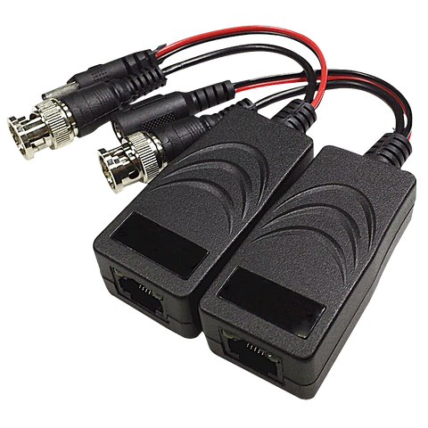 1CH HD Video & Power Passive Balun (Pair) | HD-EV01P-VP-2