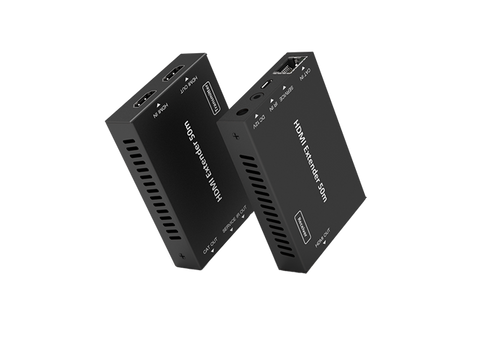 HDMI EXTENDER OVER ONE CAT5/6 WITH IR UP TO 100' 4KX2K 4:4:4