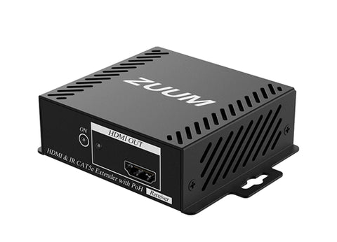 HDBASET HDMI EXTENDER OVER ONE CAT5/6 CABLE 1080P 229' (BSTOCK)