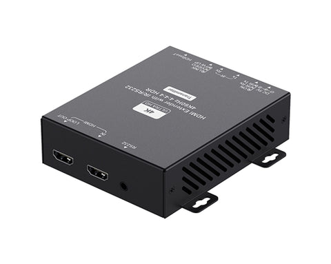 HDMI (HDBASET) 2.0 EXTENDER OVER ONE CAT5/6 CABLE 4KX2K@60 (UHD) 4:4:4