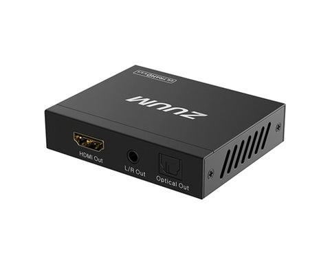 4K UHD HDR 18GBPS HDMI AUDIO EXTRACTOR