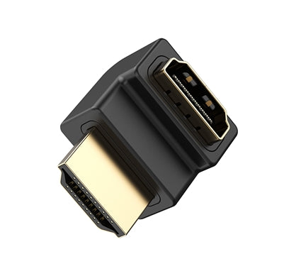HDMI MALE TO HDMI FEMALE 90°