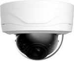 4MP Lite AI IR Fixed Focal Dome Network Camera
