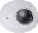 4MP Lite AI IR Fixed Focal Mini Dome Network Camera