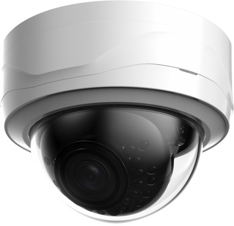 4MP WDR Starlight Fixed Dome Network Camera