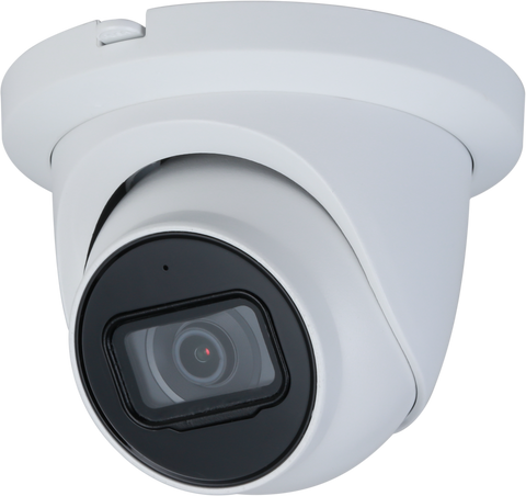 8MP Lite IR Fixed-focal Turret Network Camera