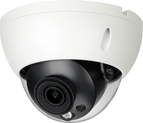 4MP WDR IR Dome AI Network Camera
