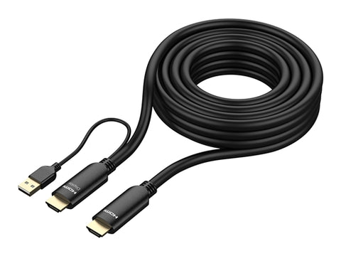50' (15M) TITAN CERTIFIED HDMI CABLE 4KX2K, UHD, HDR, 18GBPS