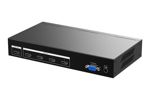 4 IN 1 OUT HDMI SWITCHER SUPPORTING UP TO 4KX2K@60HZ UHD HDR 18GBPS
